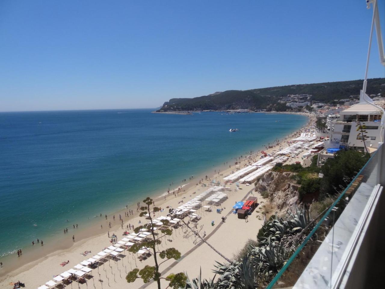 Akisol Sesimbra Beach III Esterno foto